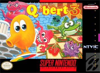 Cover Q-bert 3 for Super Nintendo